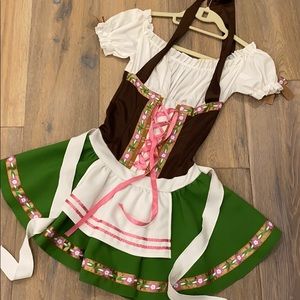 Leg Avenue Beer Girl Oktoberfest Costume S